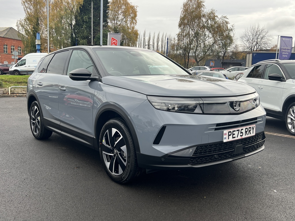 Vauxhall Grandland 1.2 Hybrid 145 Gs E-dct6 Grey