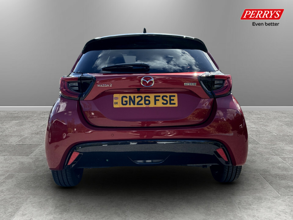Mazda 2 1.5I Hybrid Homura Plus Cvt Red #6