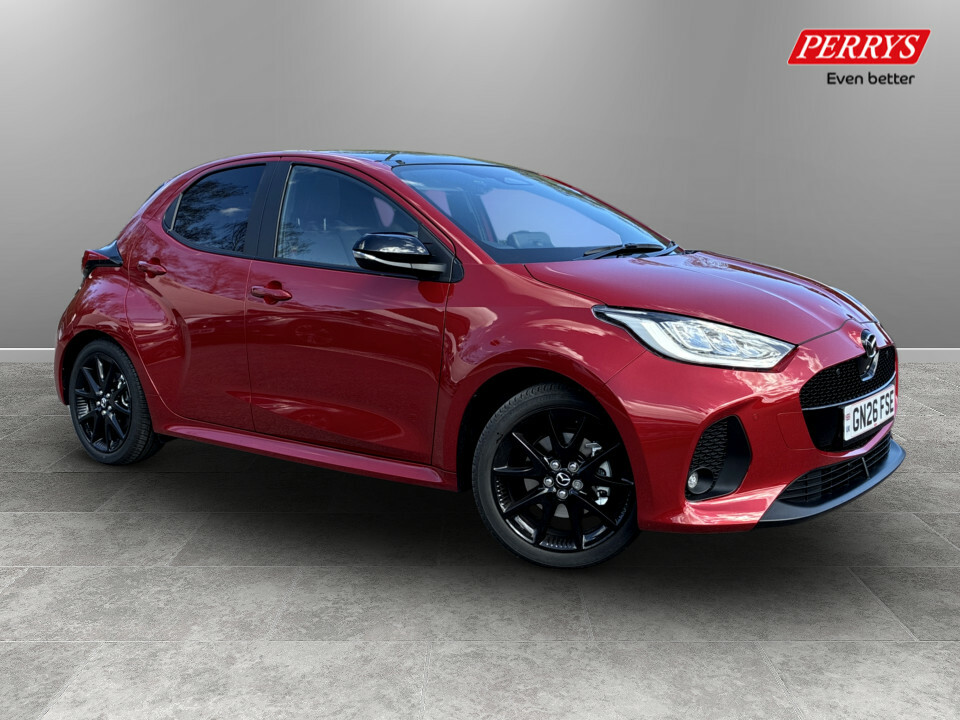 Mazda 2 1.5I Hybrid Homura Plus Cvt Red