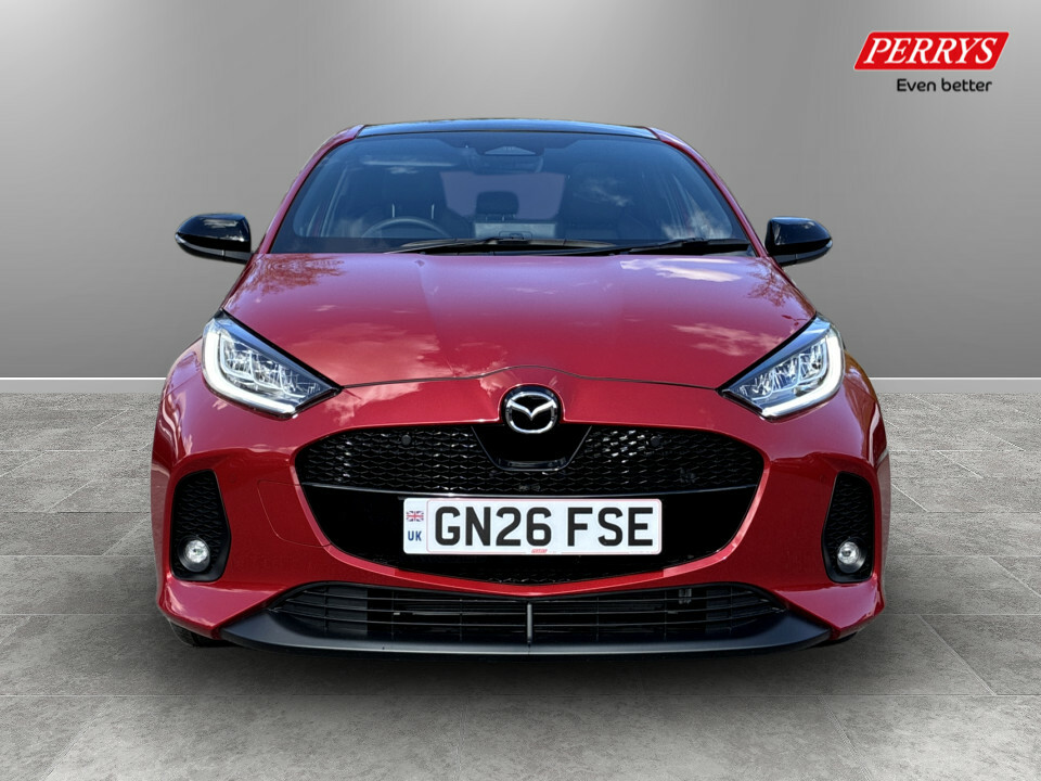 Mazda 2 1.5I Hybrid Homura Plus Cvt Red #2
