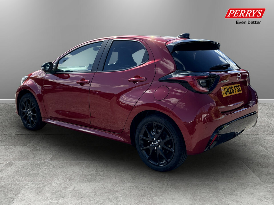 Mazda 2 1.5I Hybrid Homura Plus Cvt Red #5