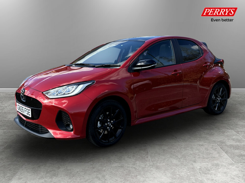 Mazda 2 1.5I Hybrid Homura Plus Cvt Red #3