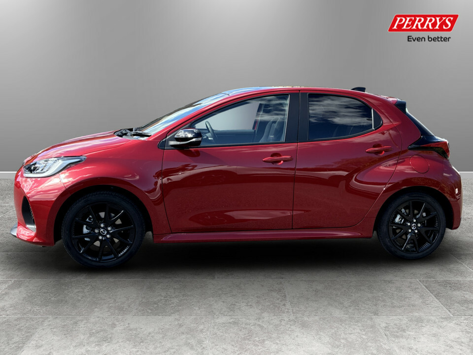 Mazda 2 1.5I Hybrid Homura Plus Cvt Red #4