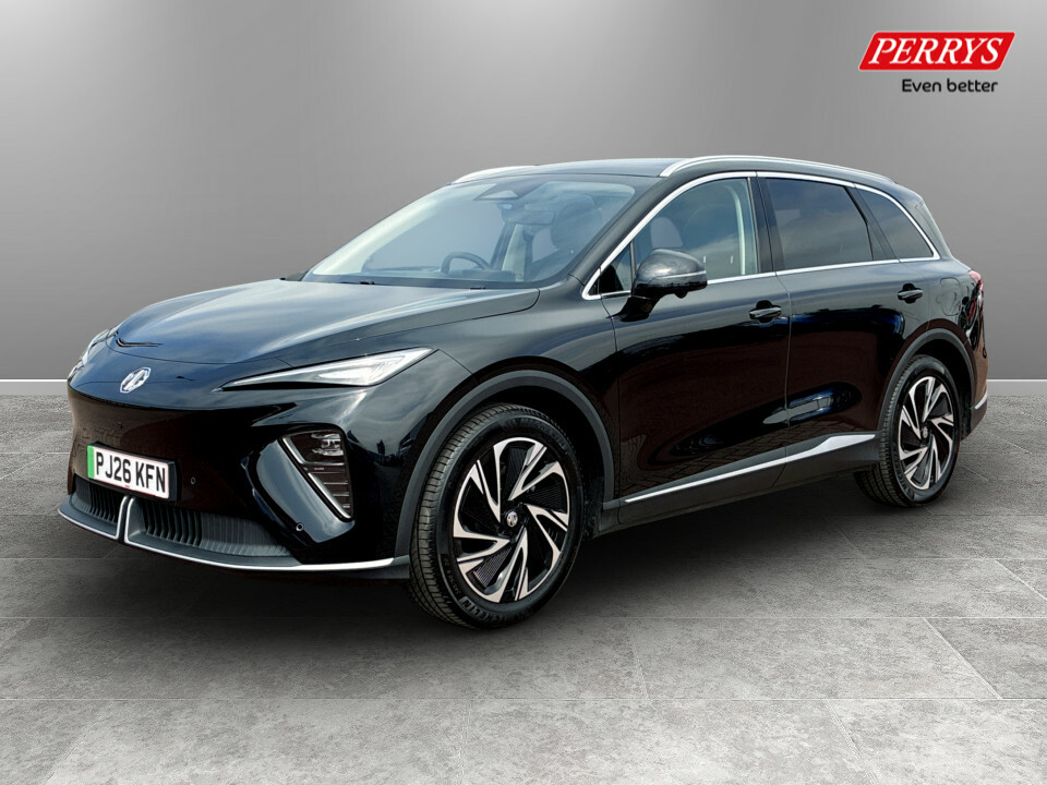 MG MGS6 266Kw Trophy Ev Dual Motor 77Kwh Black #3