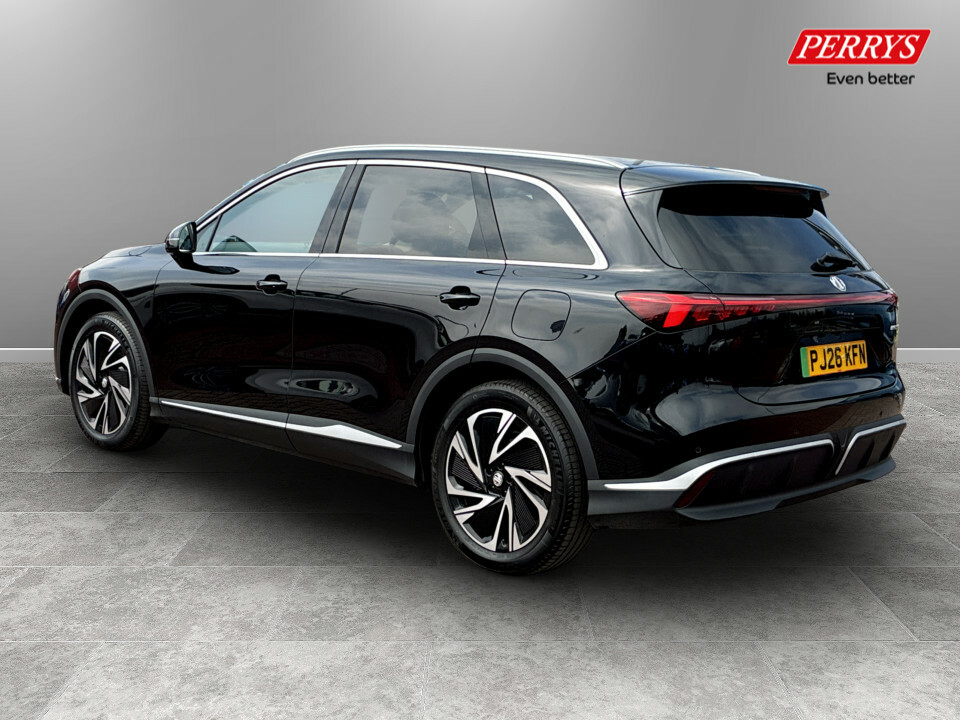MG MGS6 266Kw Trophy Ev Dual Motor 77Kwh Black #5