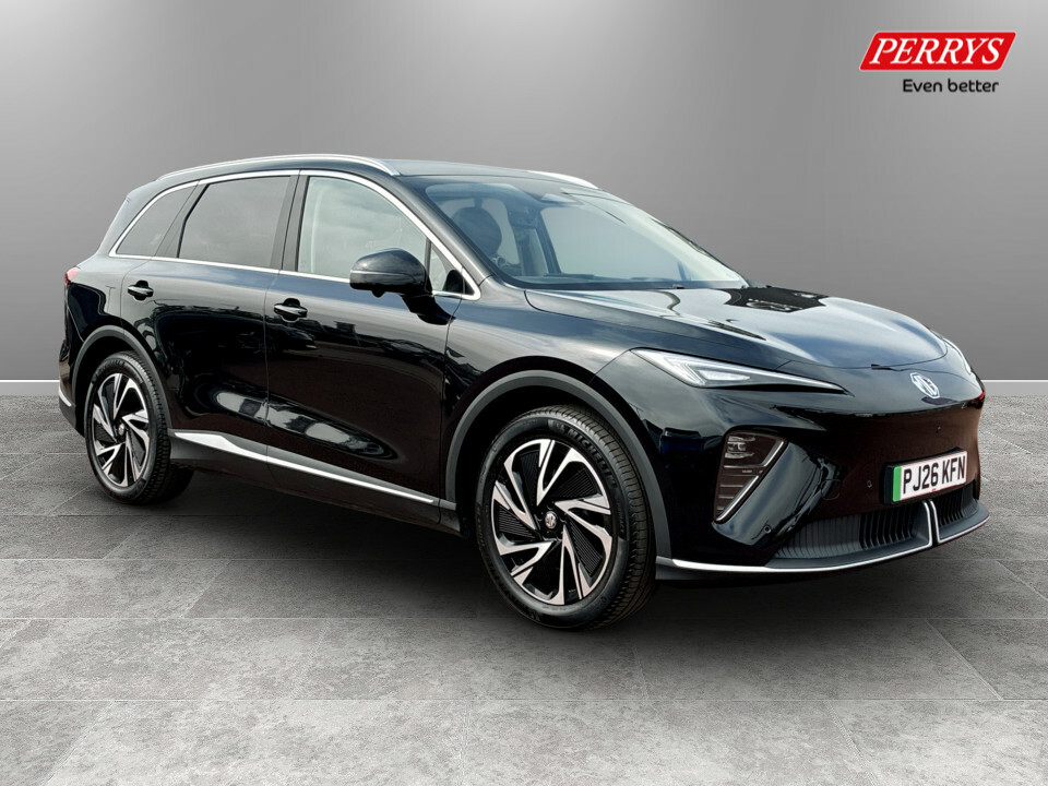 MG MGS6 266Kw Trophy Ev Dual Motor 77Kwh Black