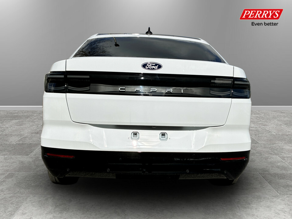 Ford Capri Capri Premium 79Kwh Extended Range Awd 1 Sp White #6