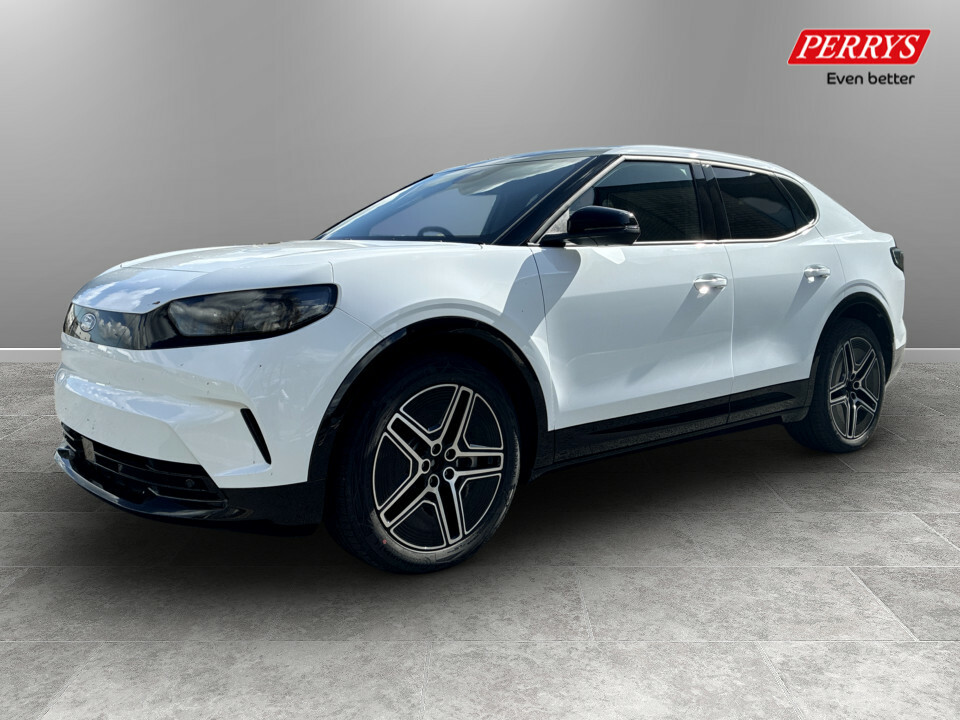 Ford Capri Capri Premium 79Kwh Extended Range Awd 1 Sp White #3