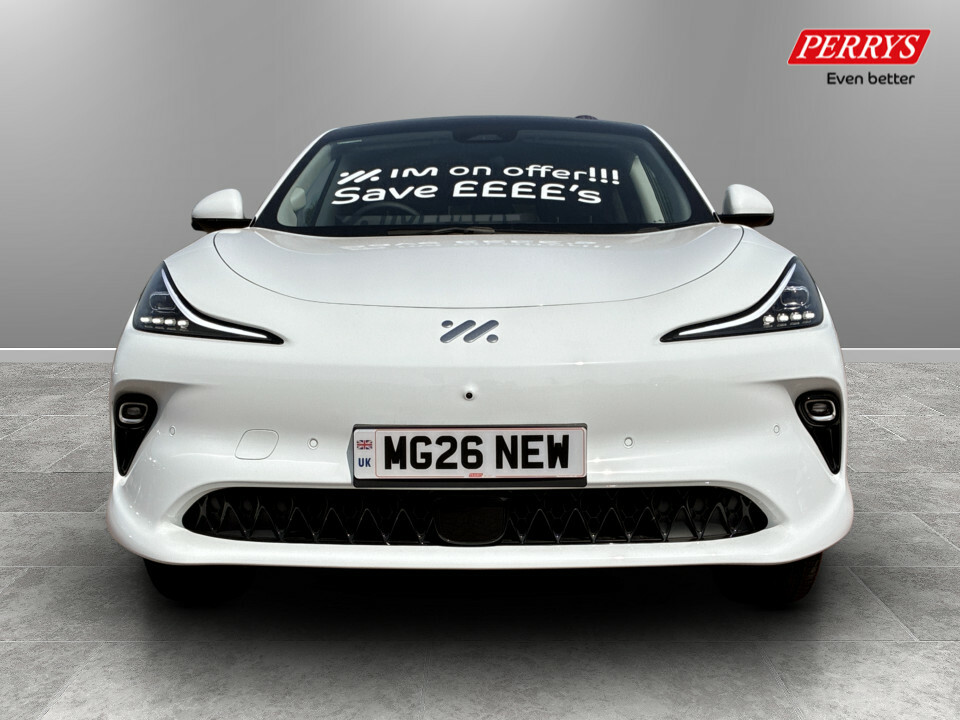MG IM6 553Kw Performance 100Kwh Awd White #2
