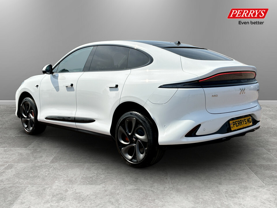 MG IM6 553Kw Performance 100Kwh Awd White #5