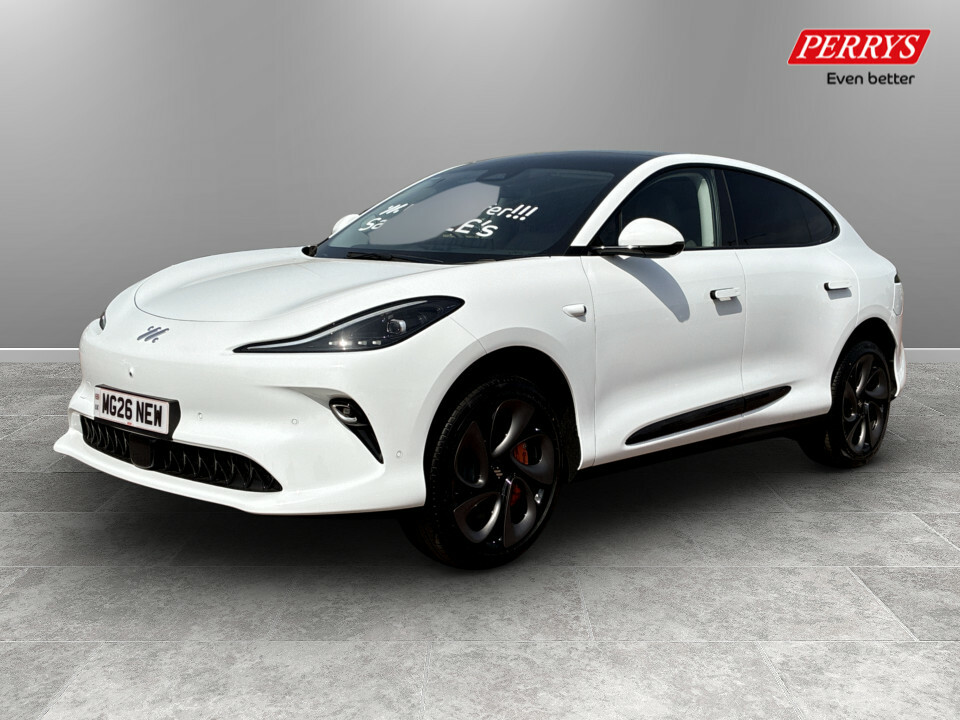 MG IM6 553Kw Performance 100Kwh Awd White #3