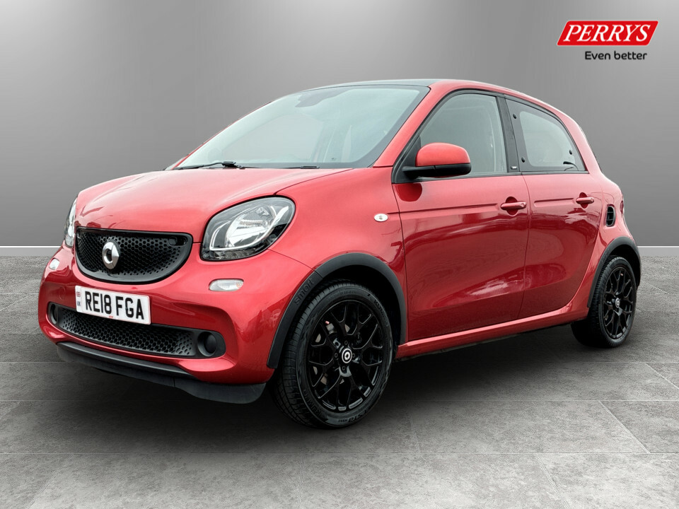 Smart Forfour 1.0 Prime Sport Premium Red #3