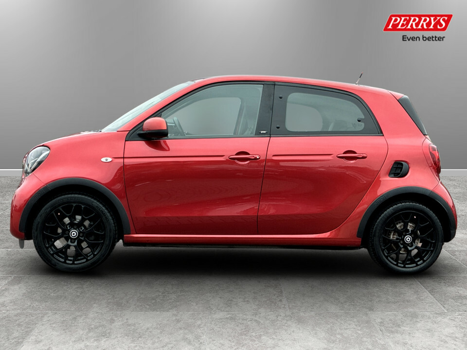 Smart Forfour 1.0 Prime Sport Premium Red #4