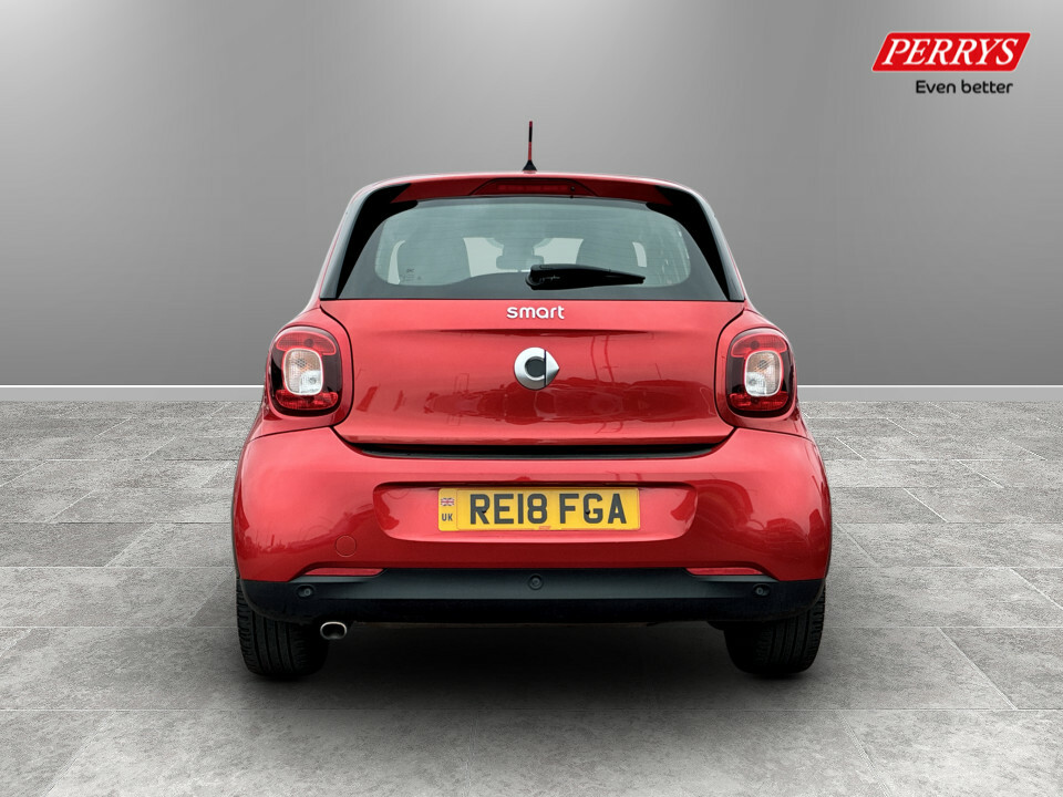 Smart Forfour 1.0 Prime Sport Premium Red #6