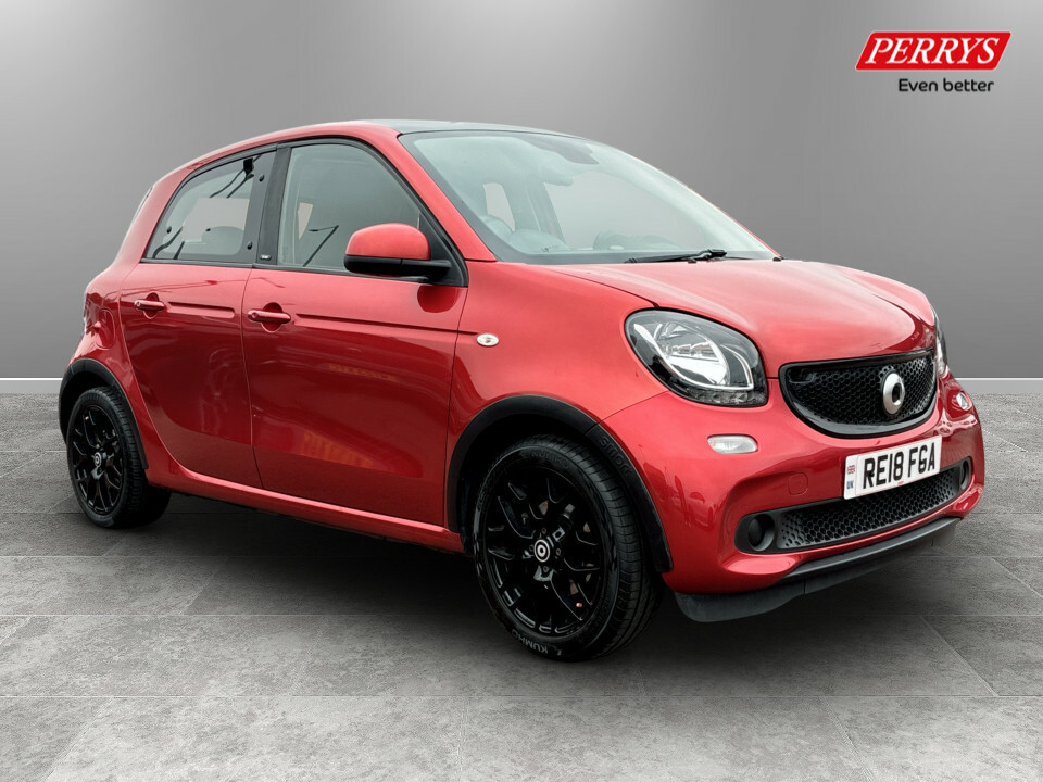 Smart Forfour 1.0 Prime Sport Premium Red