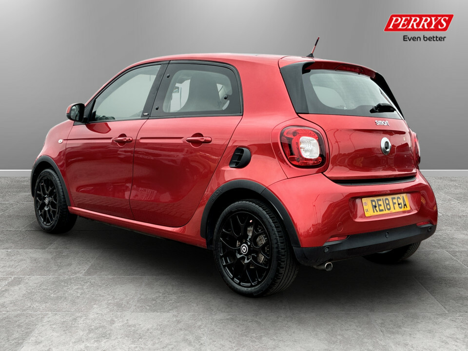 Smart Forfour 1.0 Prime Sport Premium Red #5