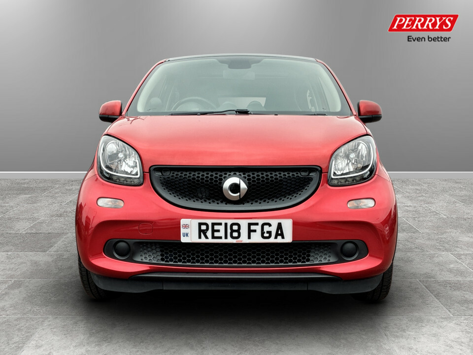 Smart Forfour 1.0 Prime Sport Premium Red #2