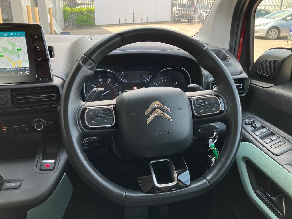 Citroen Berlingo 1.5 Bluehdi 1000 Worker M Panel Van Man  #15