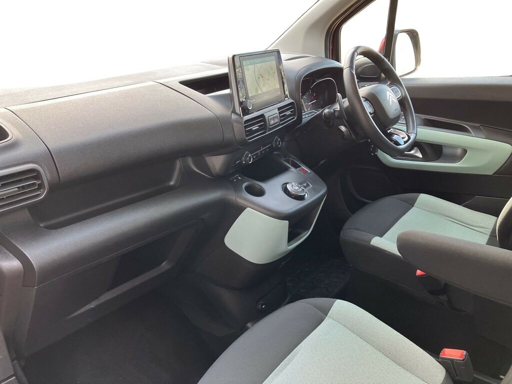 Citroen Berlingo 1.5 Bluehdi 130 Flair M Eat8 Red #6
