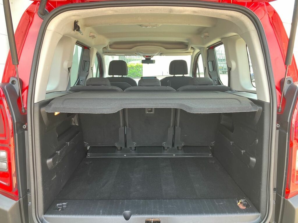 Citroen Berlingo 1.5 Bluehdi 1000 Worker M Panel Van Man  #20