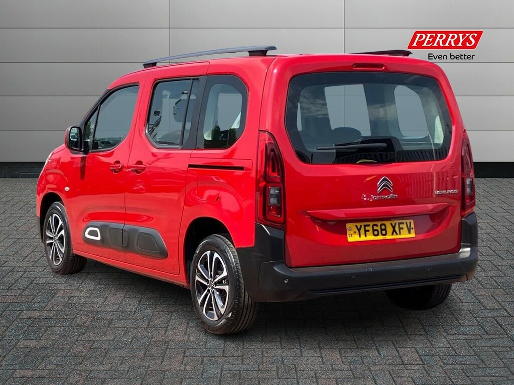 Citroen Berlingo 1.5 Bluehdi 130 Flair M Eat8 Red #2