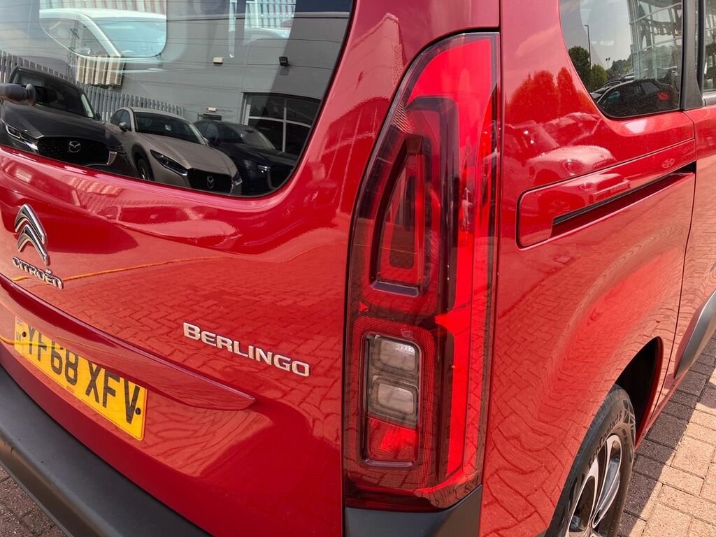Citroen Berlingo 1.5 Bluehdi 1000 Worker M Panel Van Man  #26