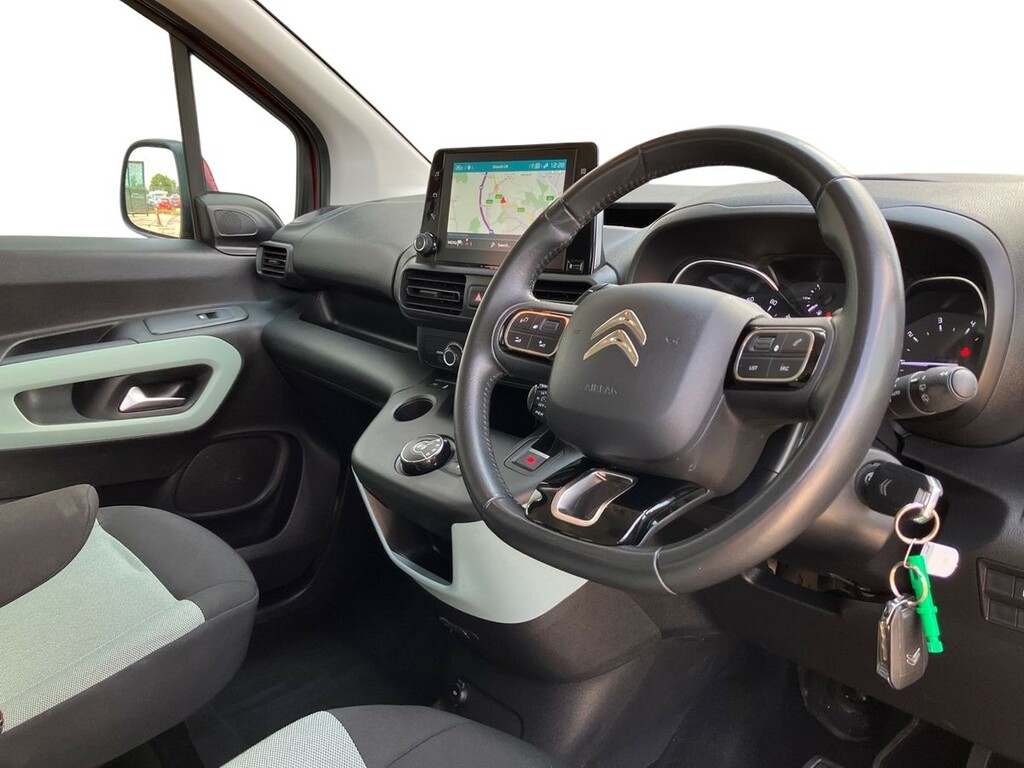 Citroen Berlingo 1.5 Bluehdi 1000 Worker M Panel Van Man  #8