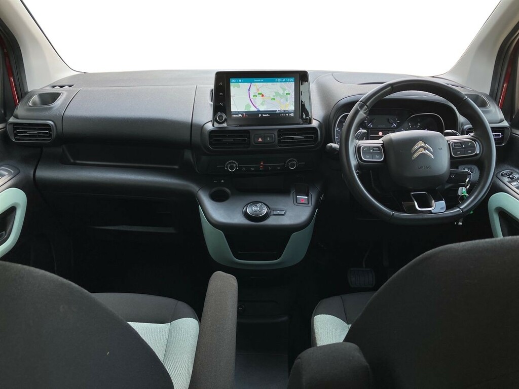 Citroen Berlingo 1.5 Bluehdi 1000 Worker M Panel Van Man  #9