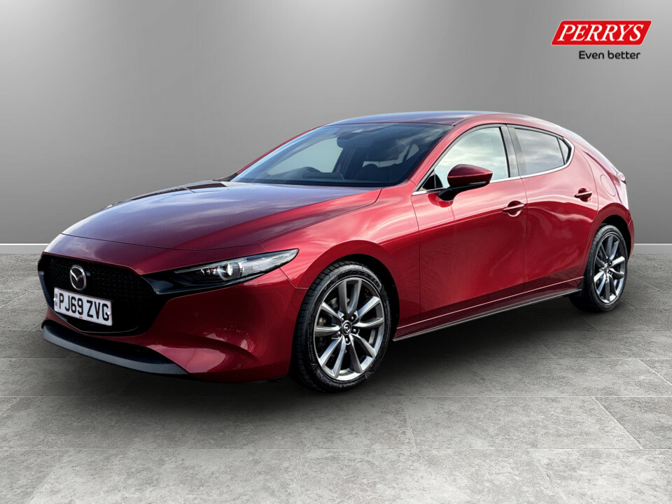 Mazda 3 2.0 Skyactiv G Mhev Sport Lux Red #3