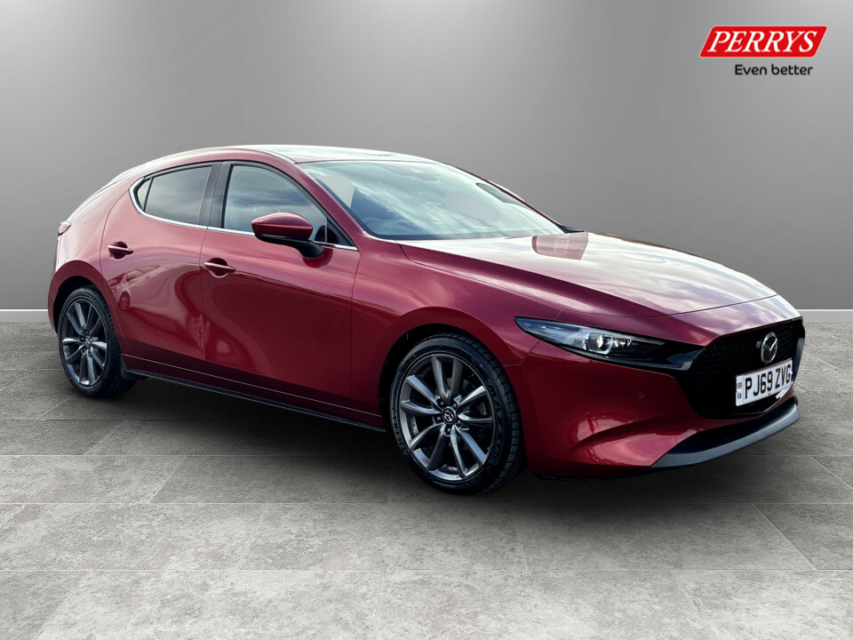 Mazda 3 2.0 Skyactiv G Mhev Sport Lux Red