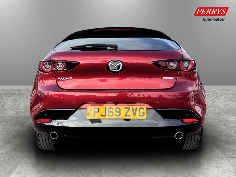 Mazda 3 2.0 Skyactiv G Mhev Sport Lux Red #6