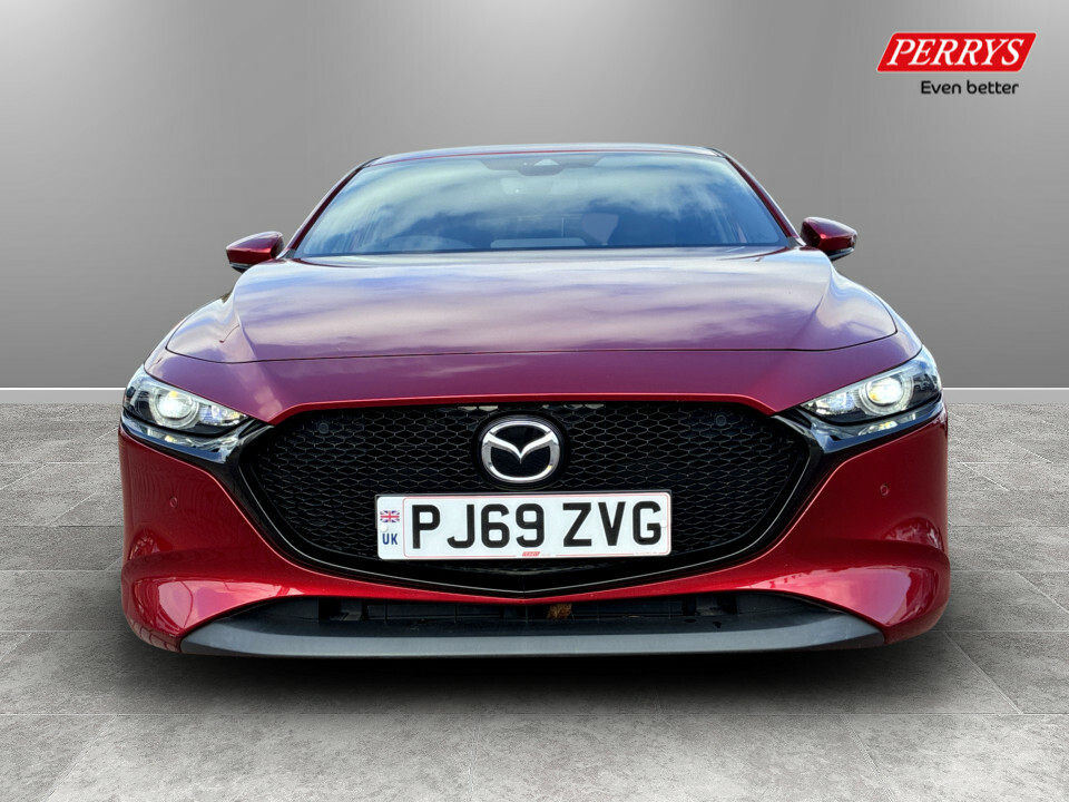 Mazda 3 2.0 Skyactiv G Mhev Sport Lux Red #2