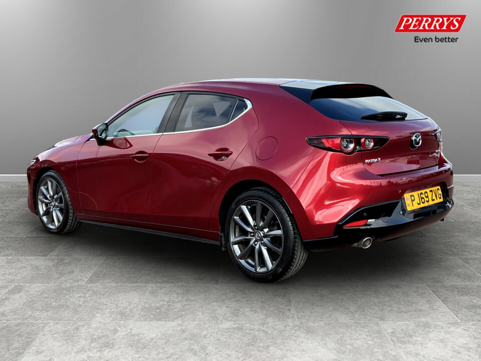 Mazda 3 2.0 Skyactiv G Mhev Sport Lux Red #5