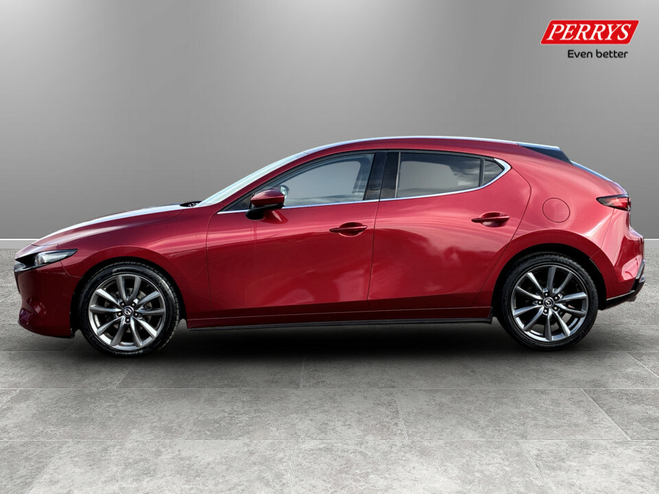 Mazda 3 2.0 Skyactiv G Mhev Sport Lux Red #4