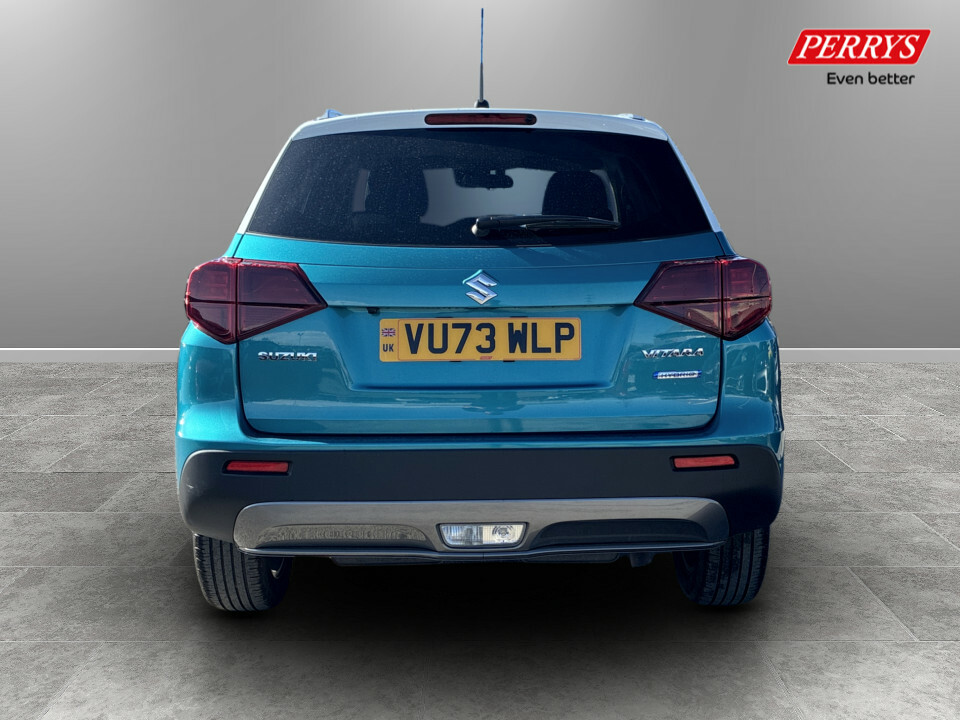 Suzuki Vitara 1.4 Boosterjet 48V Hybrid Sz-t Blue #6