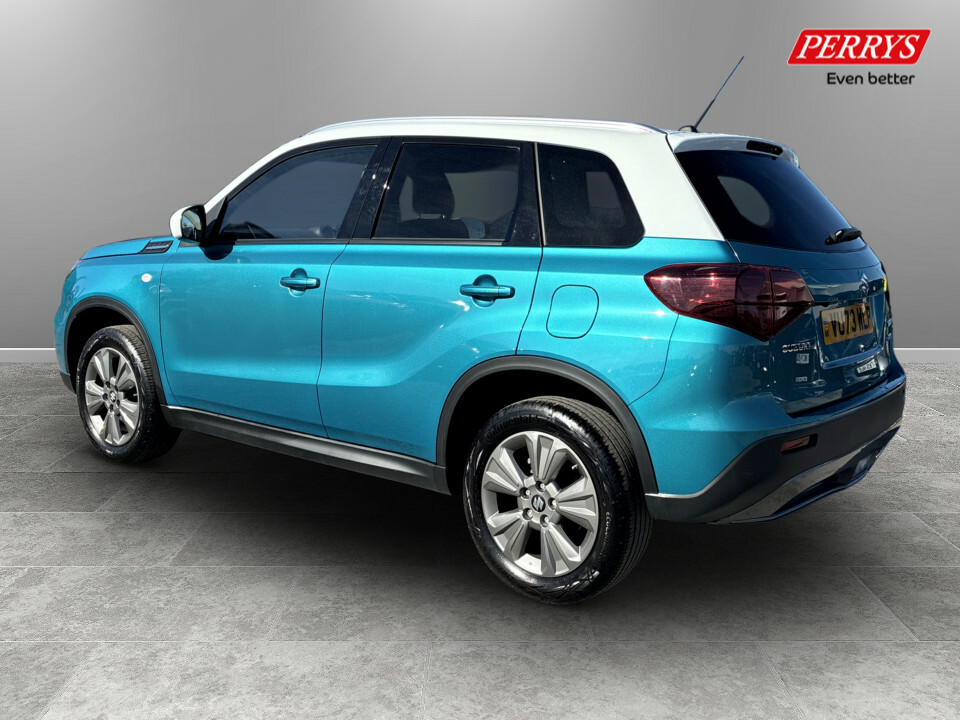 Suzuki Vitara 1.4 Boosterjet 48V Hybrid Sz-t Blue #5