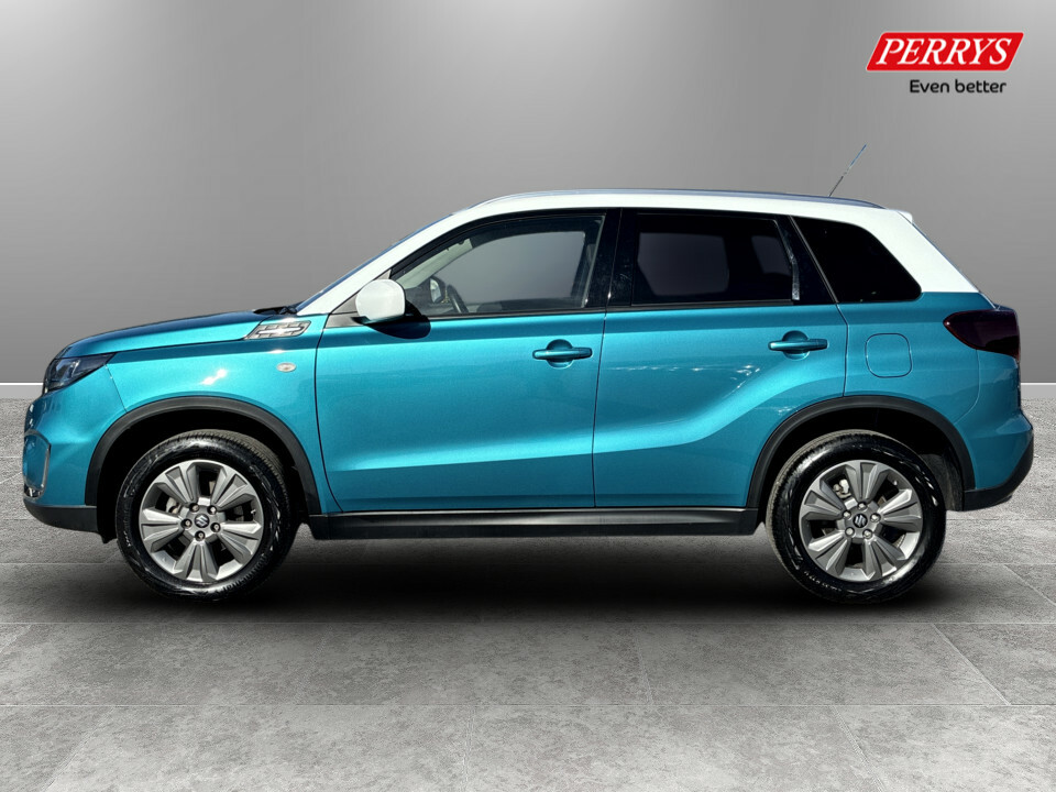 Suzuki Vitara 1.4 Boosterjet 48V Hybrid Sz-t Blue #4