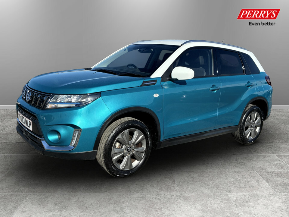 Suzuki Vitara 1.4 Boosterjet 48V Hybrid Sz-t Blue #3