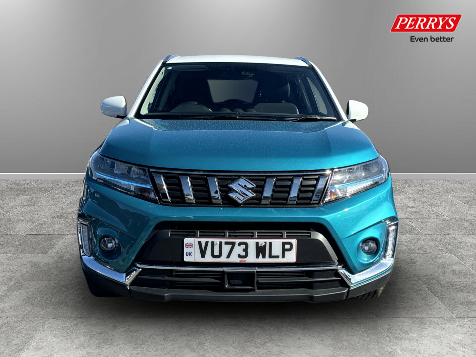 Suzuki Vitara 1.4 Boosterjet 48V Hybrid Sz-t Blue #2