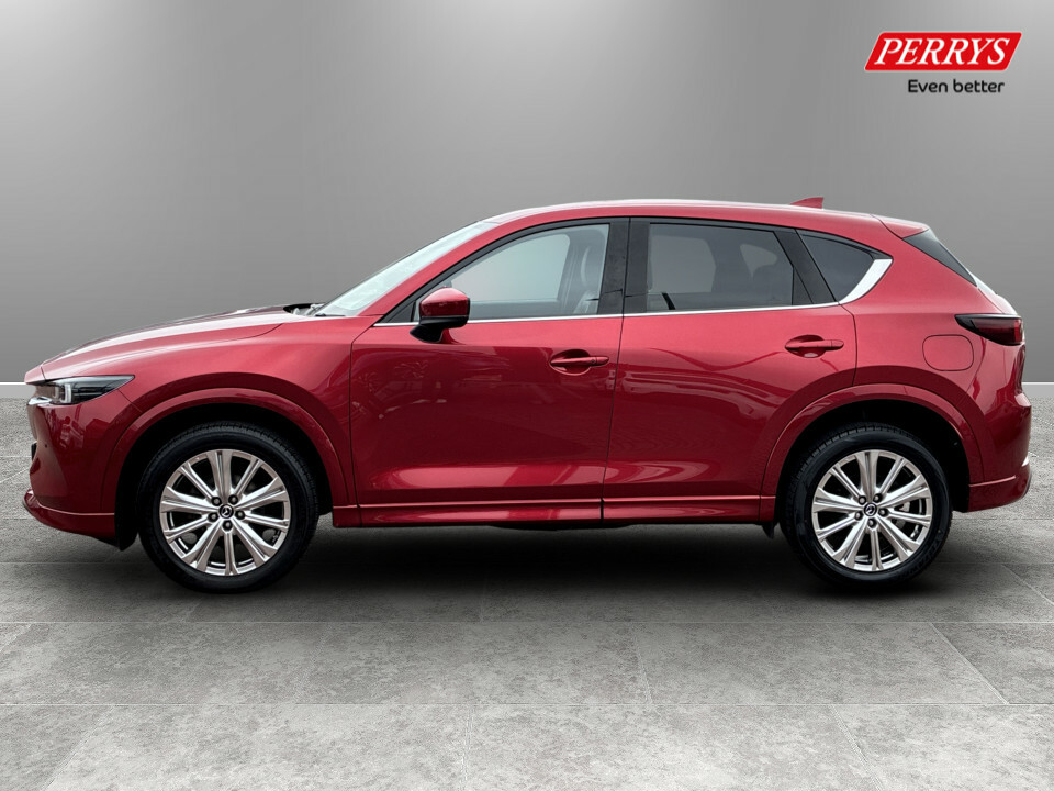 Mazda CX-5 2.5 E-skyactiv G Mhev Takumi Awd Red #4