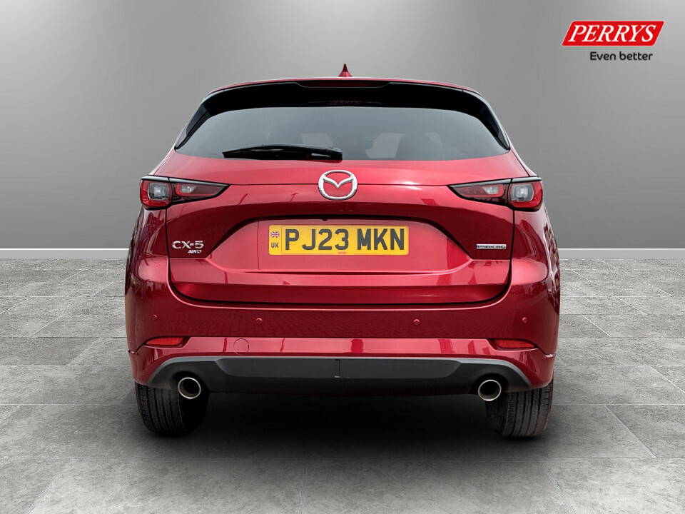 Mazda CX-5 2.5 E-skyactiv G Mhev Takumi Awd Red #6