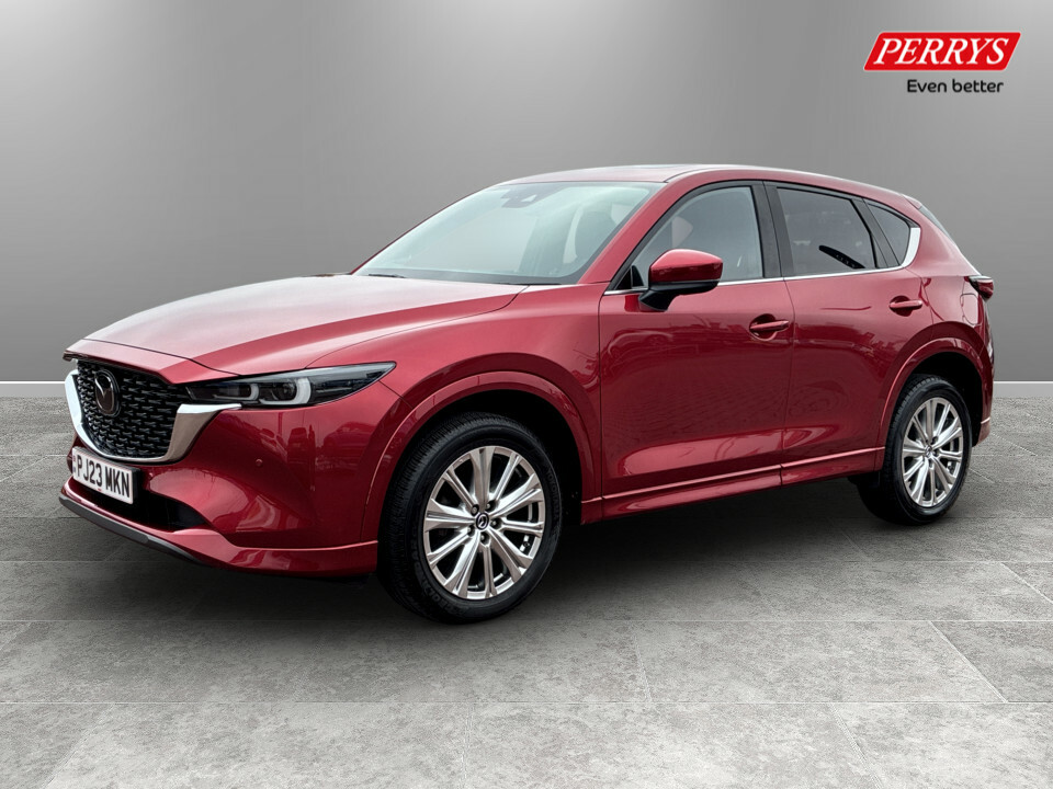 Mazda CX-5 2.5 E-skyactiv G Mhev Takumi Awd Red #3