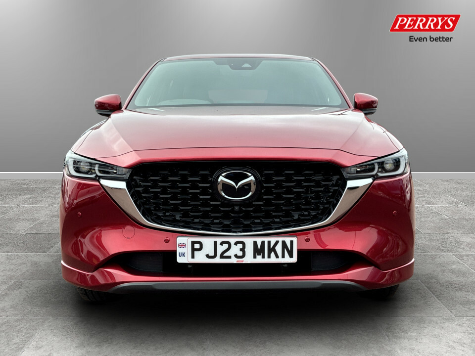 Mazda CX-5 2.5 E-skyactiv G Mhev Takumi Awd Red #2