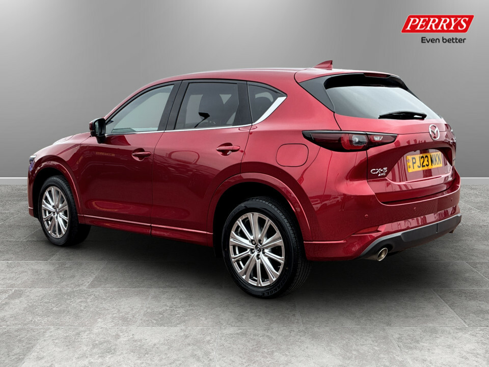 Mazda CX-5 2.5 E-skyactiv G Mhev Takumi Awd Red #5