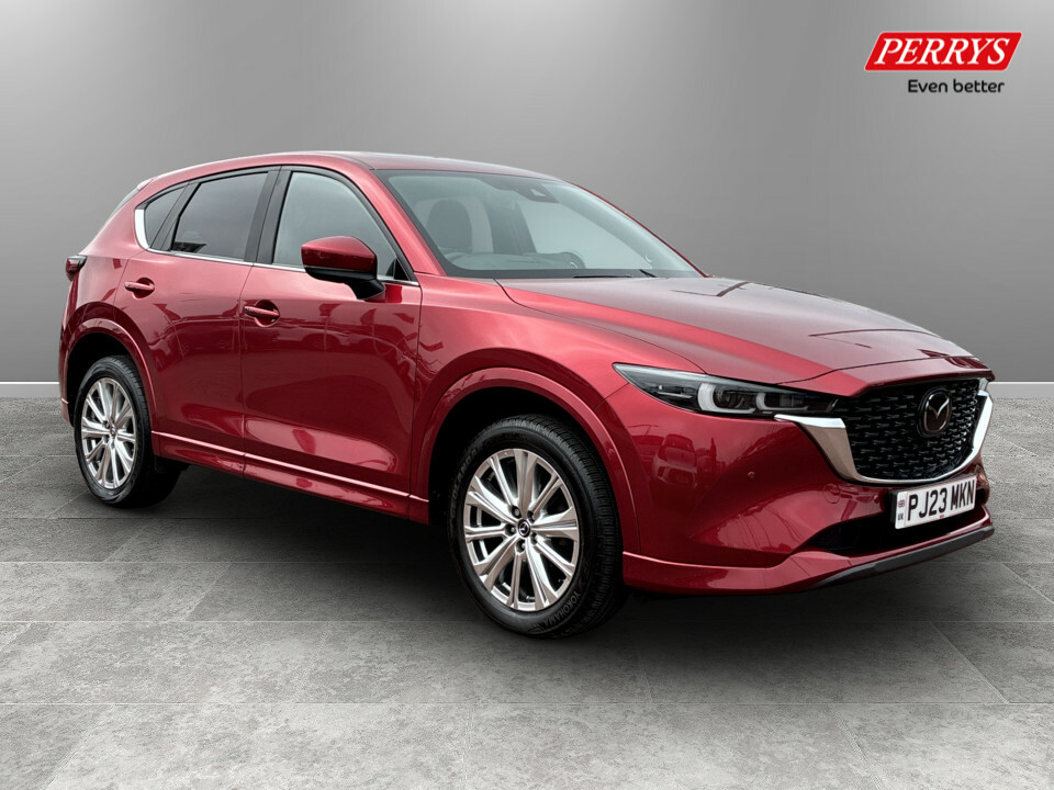 Mazda CX-5 2.5 E-skyactiv G Mhev Takumi Awd Red
