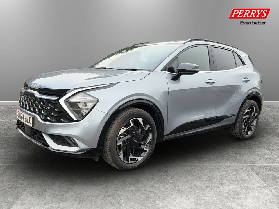 Kia Sportage 1.6T Gdi 157 48V Isg Gt-line Silver #3