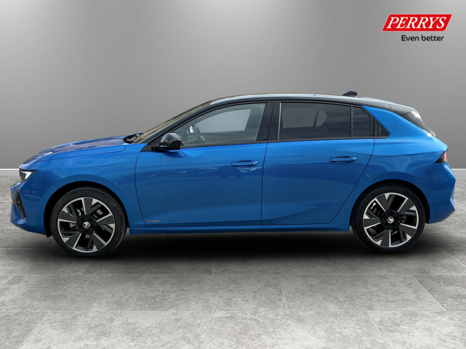 Vauxhall Astra 115Kw Ultimate 54Kwh Blue #4