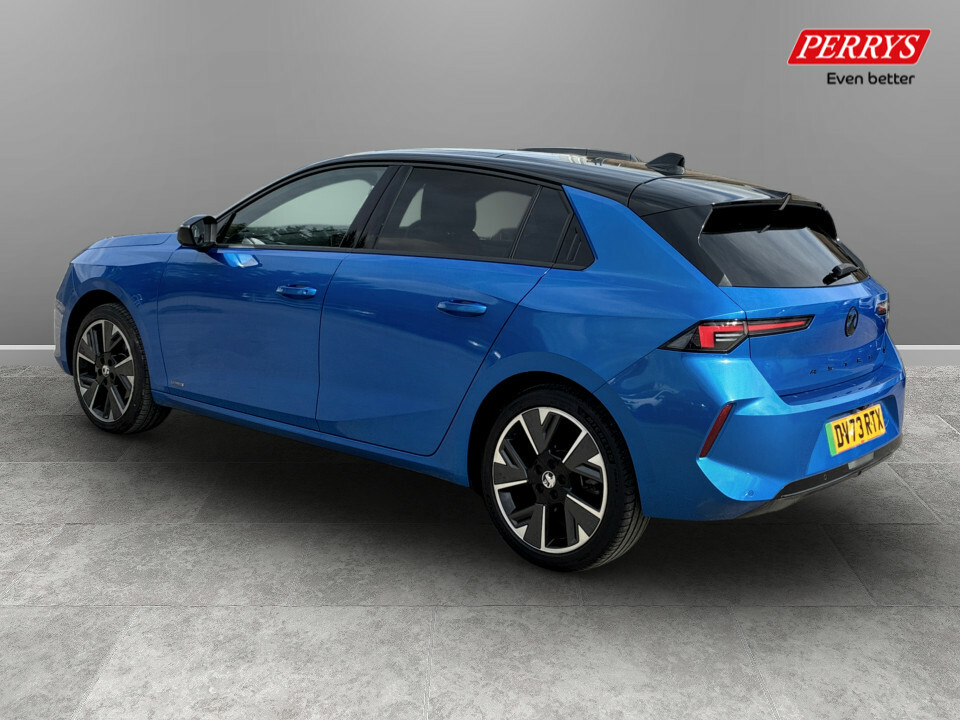 Vauxhall Astra 115Kw Ultimate 54Kwh Blue #5