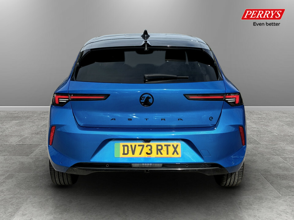 Vauxhall Astra 115Kw Ultimate 54Kwh Blue #6