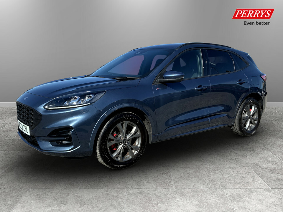 Ford Kuga 1.5 Ecoboost 150 St-line Edition Blue #3